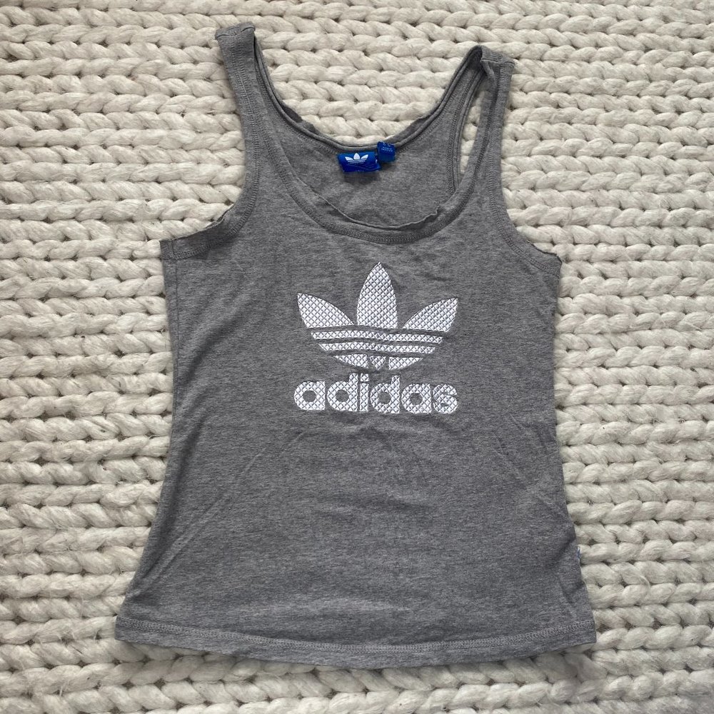 Adidas Grey Tank